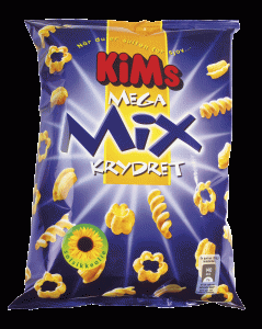 Party Mix, potato based pellets, flavoured